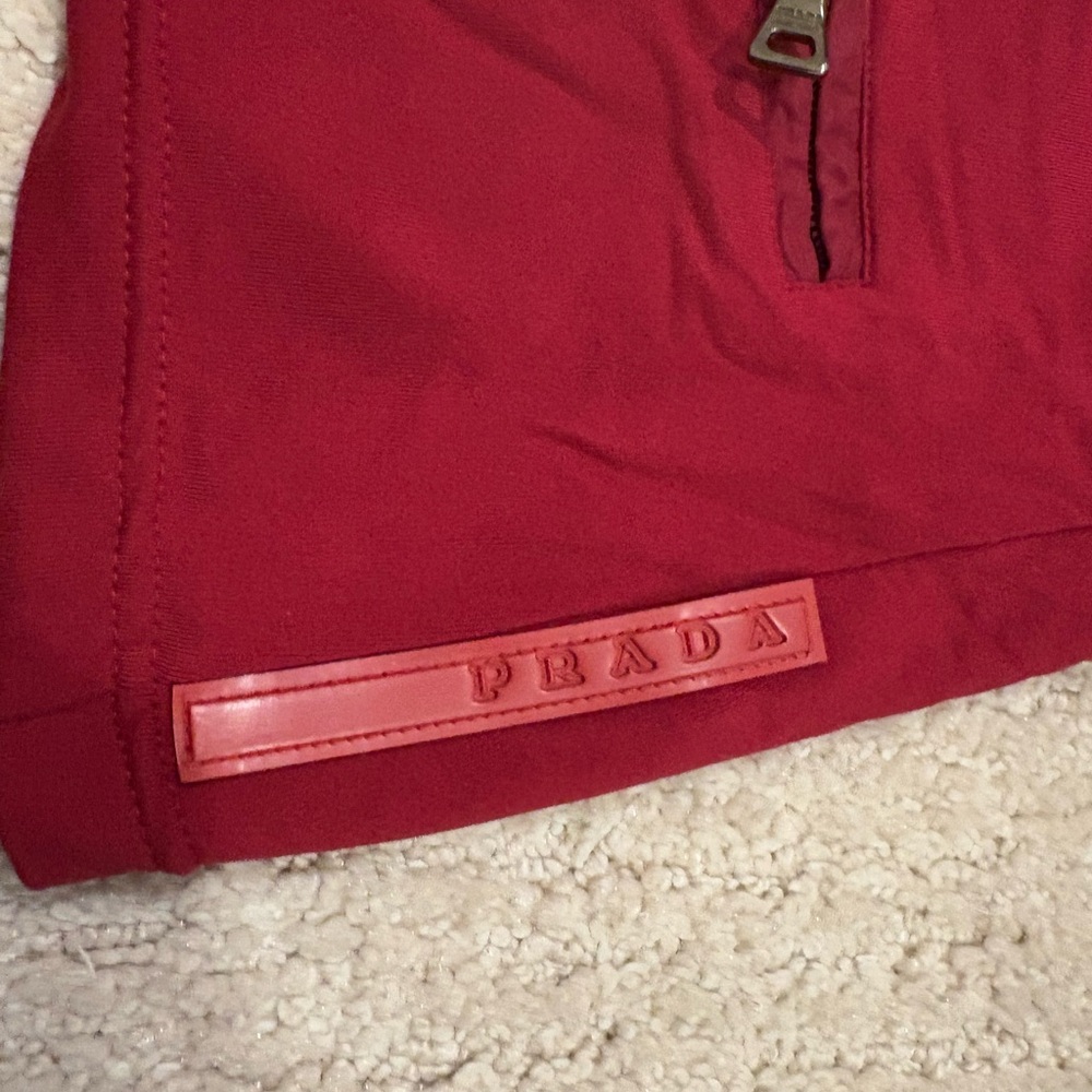 Prada Red shirt
